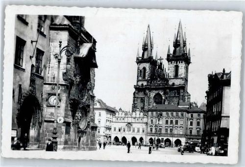 Prag Altstädter Ringplatz