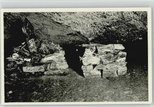 Kyffhäuser 1930 - 1935 Barbarossahöhle Foto AK
