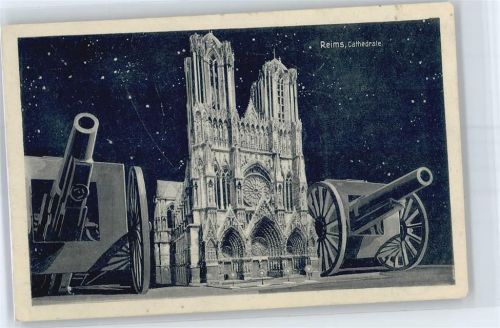 Reims Kathedrale, Kanone
