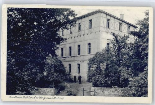 Grimma Forsthaus Böhlen