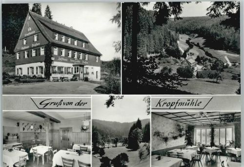 Seewald Gasthaus Kropfmühle