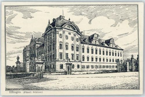 Ellingen Schloß