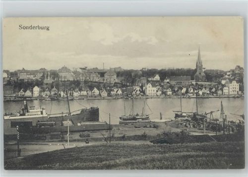 1910 Hafenpartie