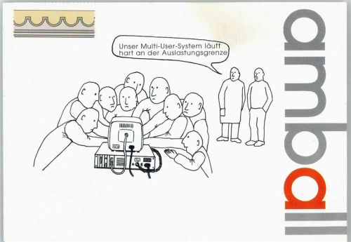 Werbung Amball
