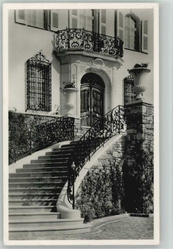 Bürgeln 1953 Schloß