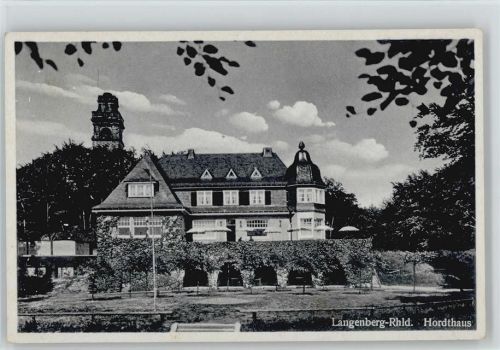 Langenberg Hordthaus