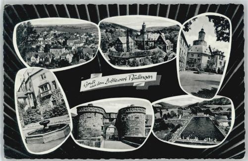 Büdingen Mehrfachaufnahme
