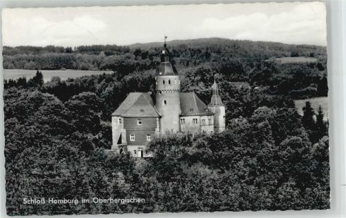 Nümbrecht Burgschenke Schloß Homburg