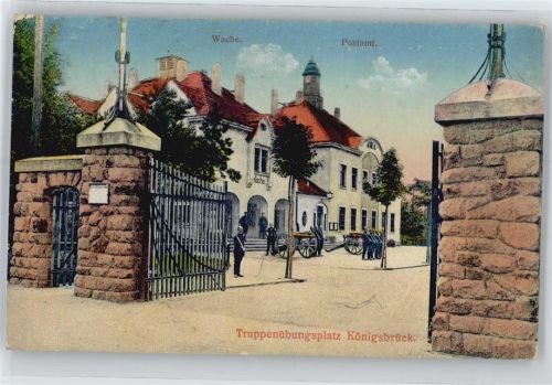 Königsbrück Wache, Postamt