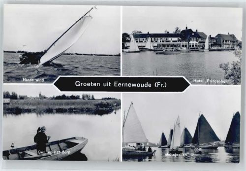 Earnewald Hotel Princenhof, Boot