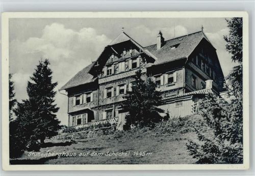 Schöckl Stubenberghaus Hüttenstempel