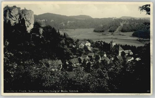 Streitberg Streitburg Ruine Neideck