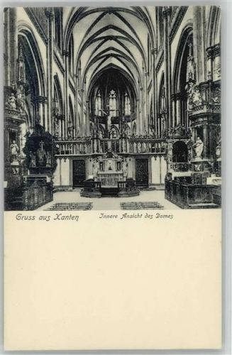 Xanten Innenaufnahme Dom
