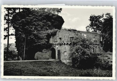 Friedewald Schloßruine