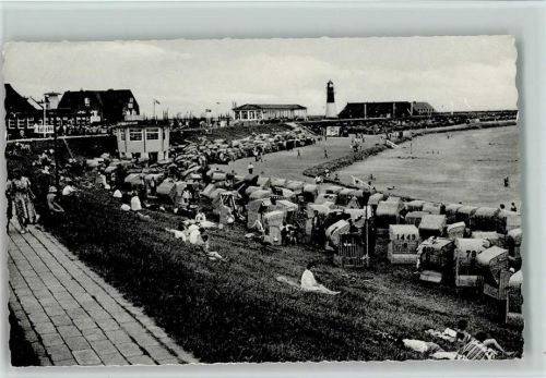 Büsum Südstrand Strandkörbe