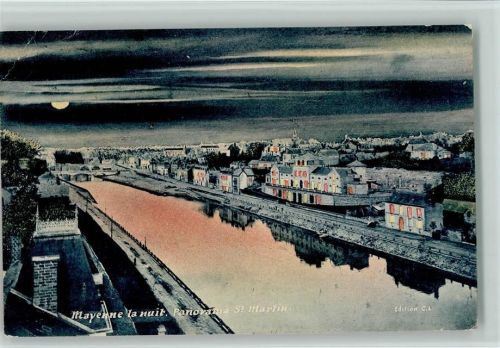 Mayenne Panorama St. Martin