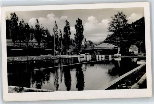 07429 O6826 Sitzendorf - Schwimmbad