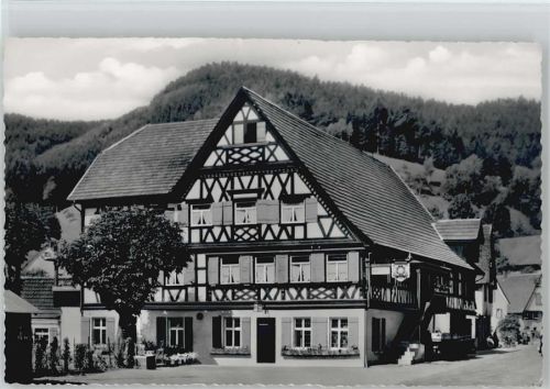 Schenkenzell Gasthof Sonne