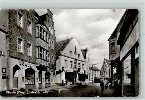 W4440 Rheine Marktstraße Löwen-Apotheke Apotheke
