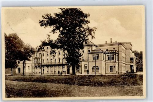 Kreischa Sanatorium, Großes Kurhaus