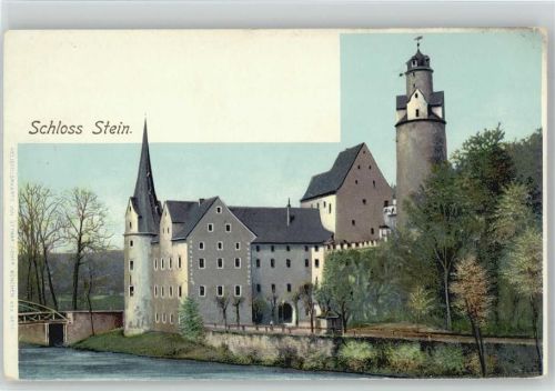 Hartenstein 1900 Schloß Stein