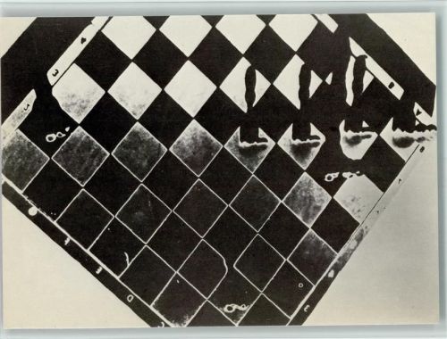 Serie - Design Gunther Nickles Schachpostkartenversand