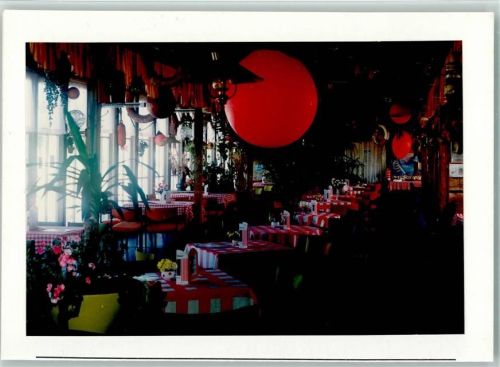 Norderney Restaurant Innenaufnahme