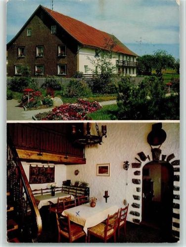 79777 W7899 Birkendorf , Schwarzw - Pension Haus Silberdistel