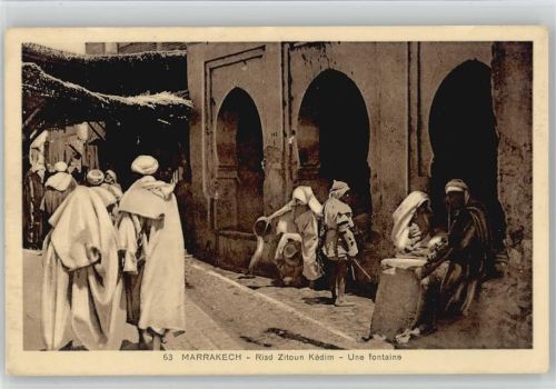 Marrakech Riad Zitoun Kedim Marokko