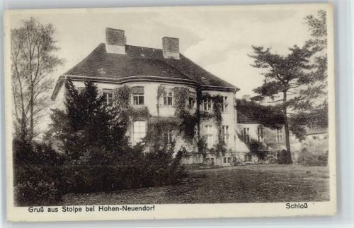 17406 O2251 Stolpe auf Usedom 1939 - Schloß