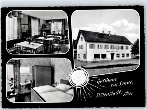 Altenstadt Gasthaus zur Sonne
