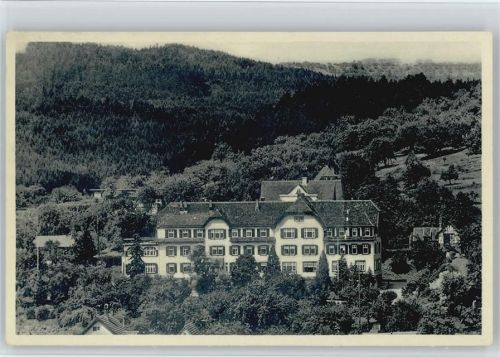 Lorch 1955 Genesungsheim