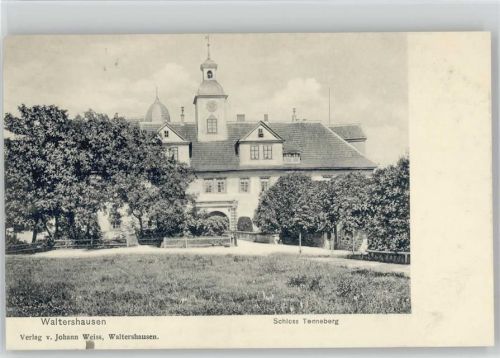 Waltershausen Schloß Tenneberg