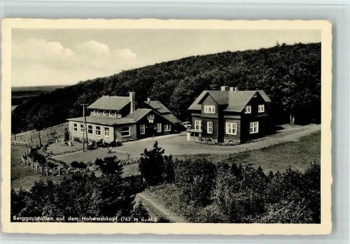 Hoherodskopf Berggasttätten auf dem Hoherodskopf