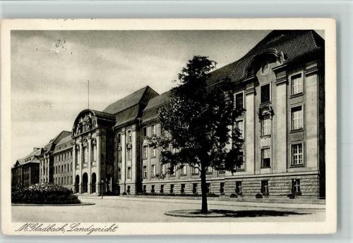 Mönchengladbach 1930 Landgericht