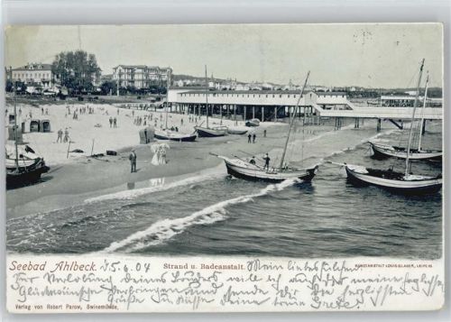 Ahlbeck Strand- u. Badeanstalt
