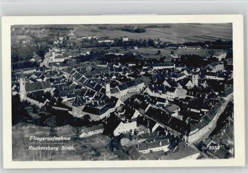 Bad Radkersburg Luftaufnahme