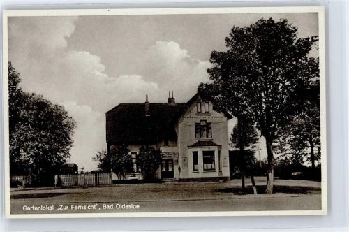 Bad Oldesloe Gartenlokal Zur Fernsicht