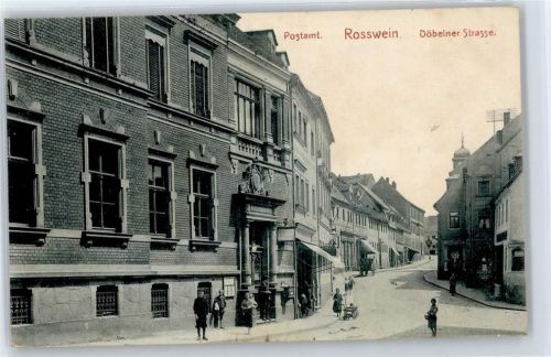Roßwein Döbelner Straße, Postamt