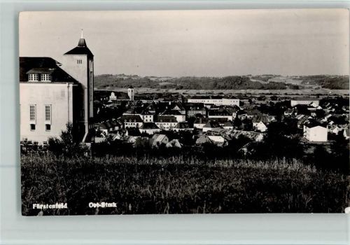 Fürstenfeld Blick nach Fürstenfeld