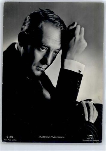 Wieman, Mathias