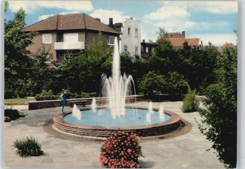 Borghorst Arnold-Kock-Brunnen