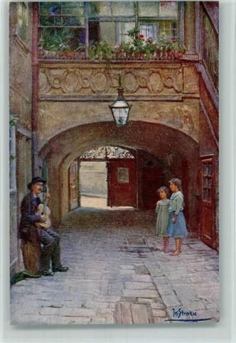 Wiener Volkskunst Nr. 658 - Hofmusikant