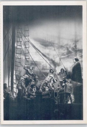 Gelsenkirchen Städt. Bühnen der fliegende Holländer Richard Wagner