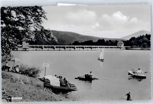Edersee Edersee-Talsperre