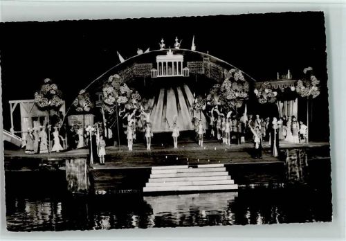 Koblenz Operettenfestspiele Frau Luna von Paul Lincke