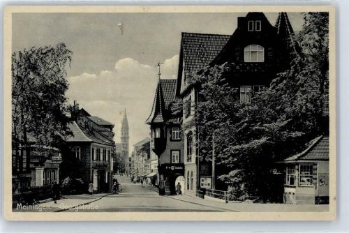 Meiningen Georgstrasse