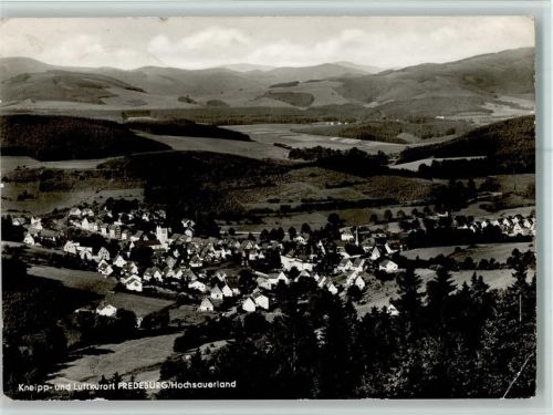 Fredeburg Blick auf Fredeburg