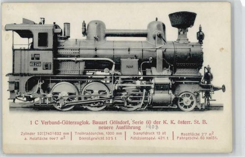 1C Verbund-Güterzuglok, Die Lokomotive, Serie VI, Nr. 34