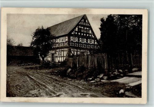 Ilbeshausen Teufelsmühle, erbaut 1691